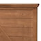 Baxton Studio Yorick Classic and Traditional Ash Walnut Finished Wood Queen Size Headboard 221-12880-ZORO - alternate 4